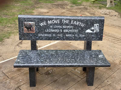 Bench Monuments