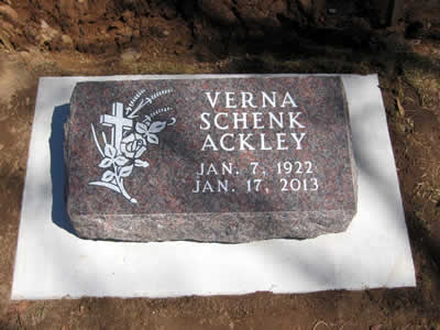 Bevel Hickey Monuments