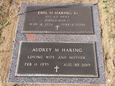 Flush Grass Monuments