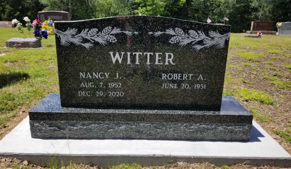 Granite Headstones Tomahawk, WI