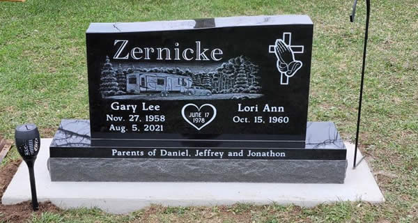 Hand Etched Memorials