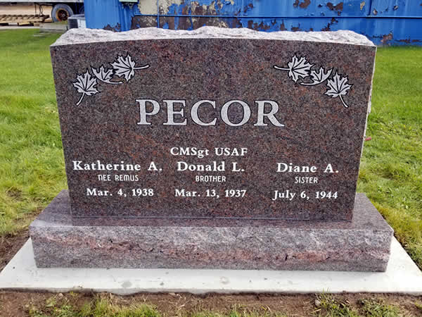 Headstone Monument Restoration and Maintenance