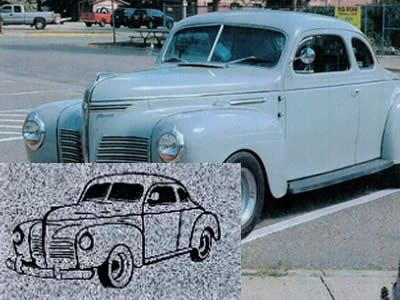 Monument Etching - Creative Artworks