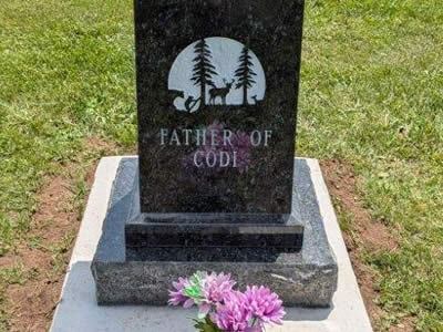 Monument Etching - Symbolic Designs